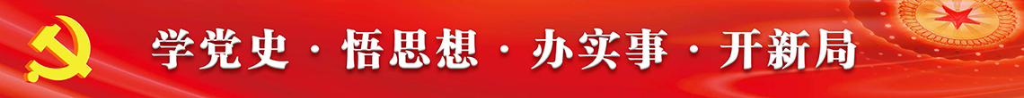 学党史 悟思想 办实事 开新局